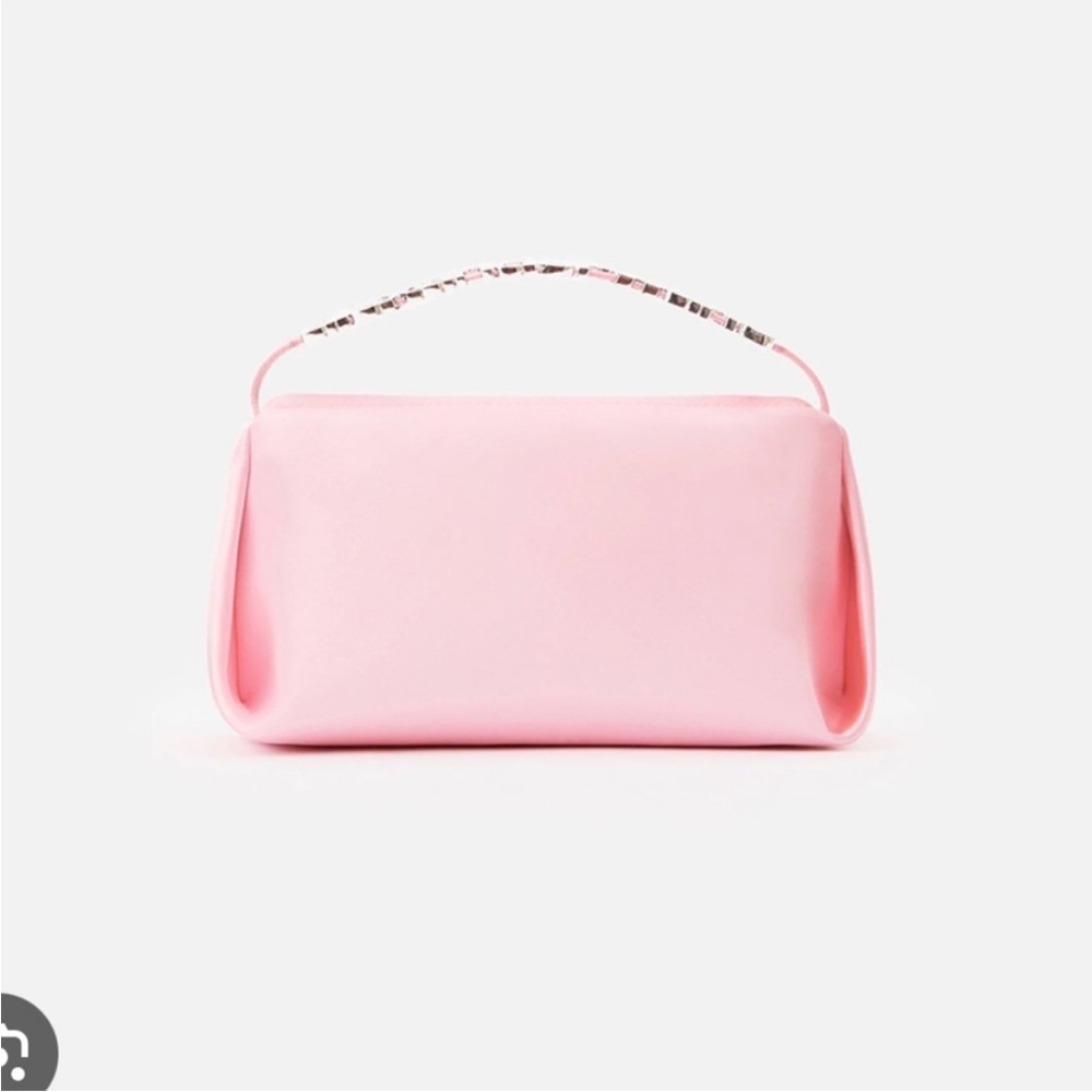 Alexander Wang Marquess Micro Bag in Prism Pink with Silver Accents